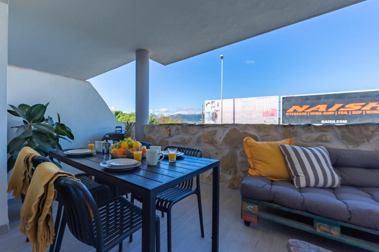 Near Beach, Cosy Terrace, Pool & Fibre Wifi Tarifa Luaran gambar