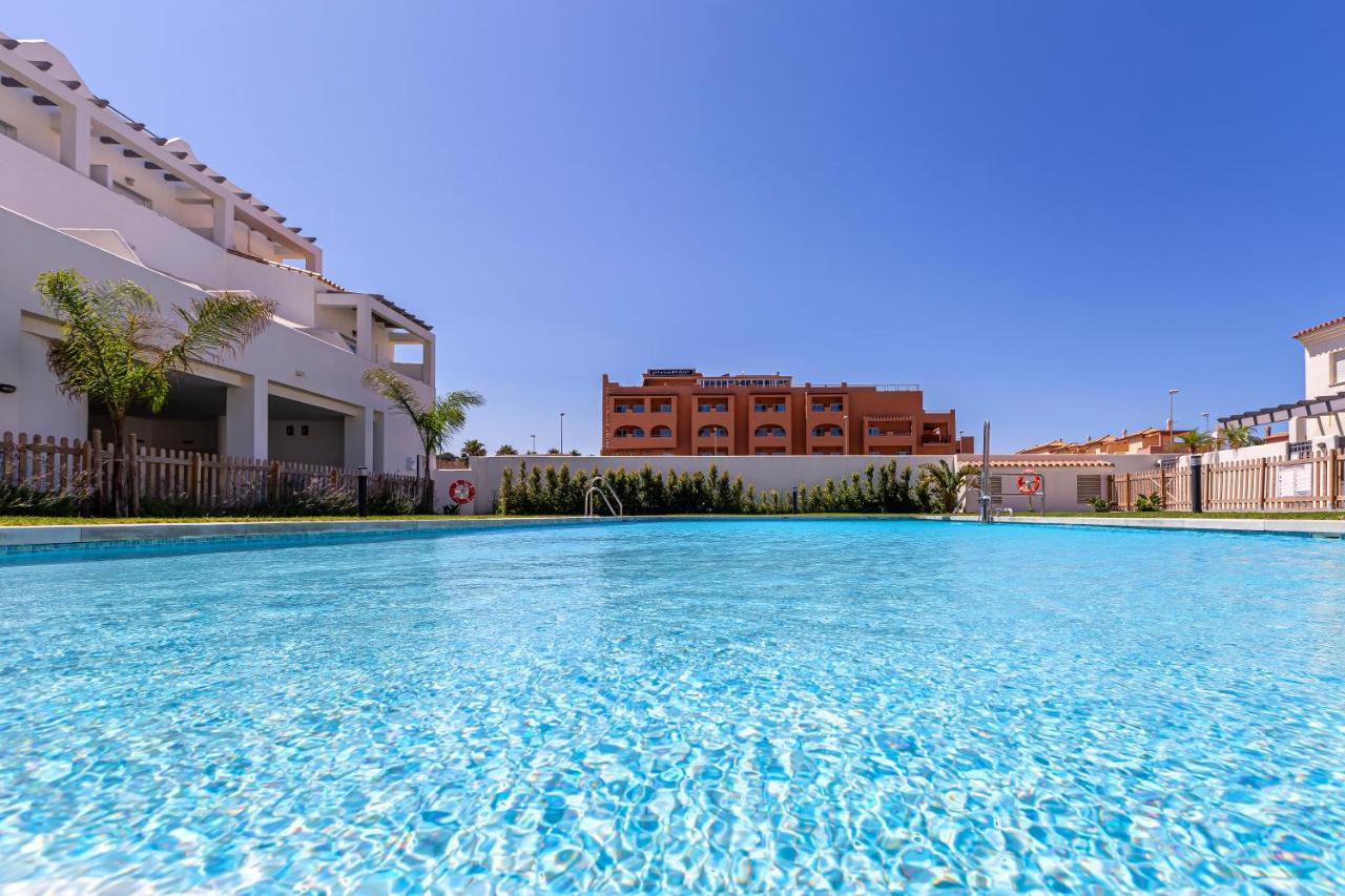 Near Beach, Cosy Terrace, Pool & Fibre Wifi Tarifa Luaran gambar