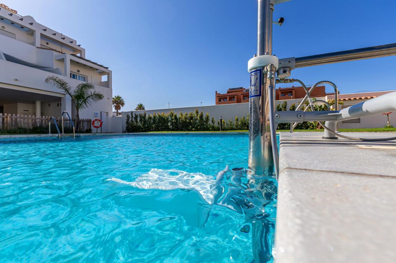Near Beach, Cosy Terrace, Pool & Fibre Wifi Tarifa Luaran gambar