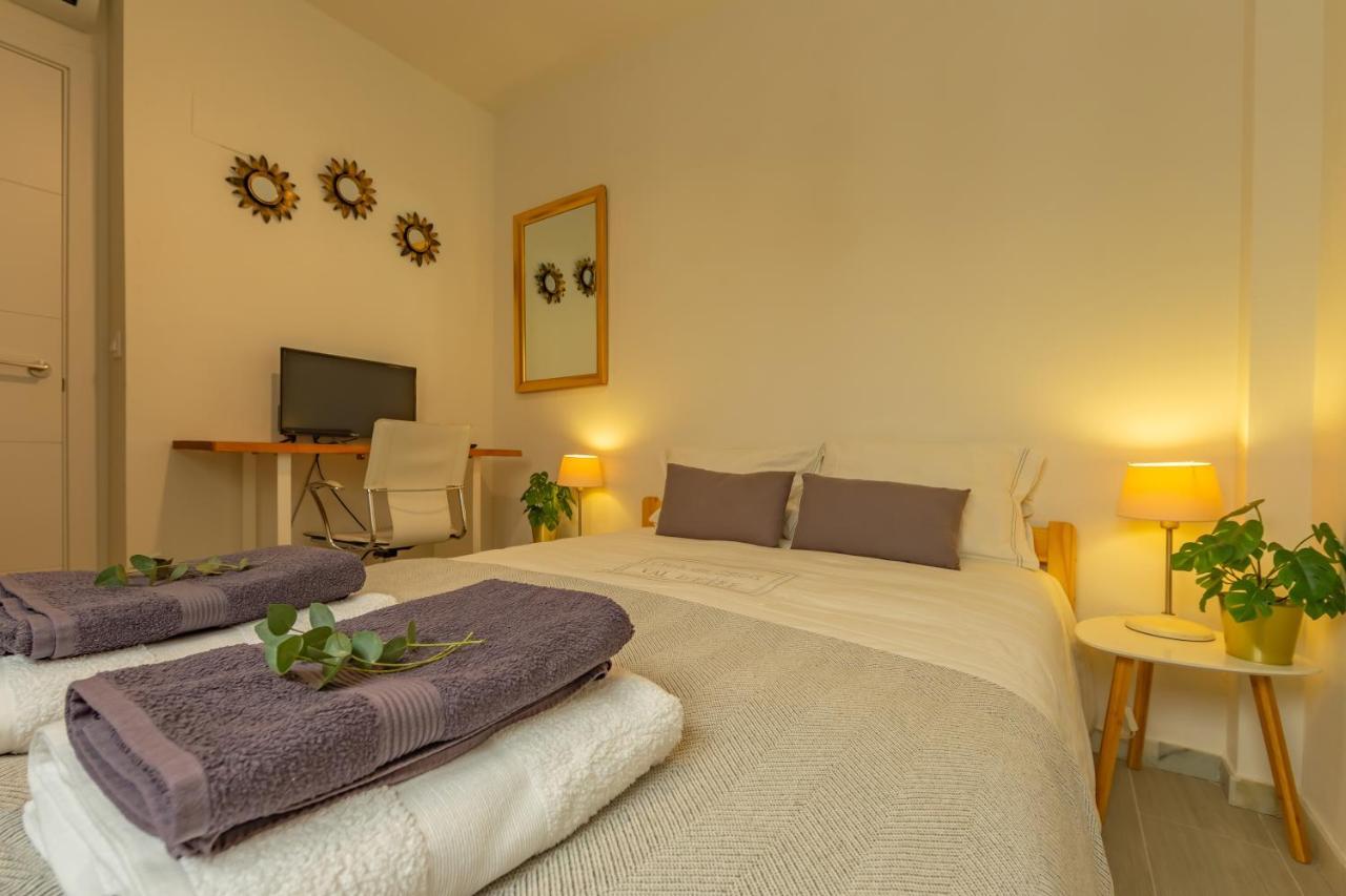 Near Beach, Cosy Terrace, Pool & Fibre Wifi Tarifa Luaran gambar
