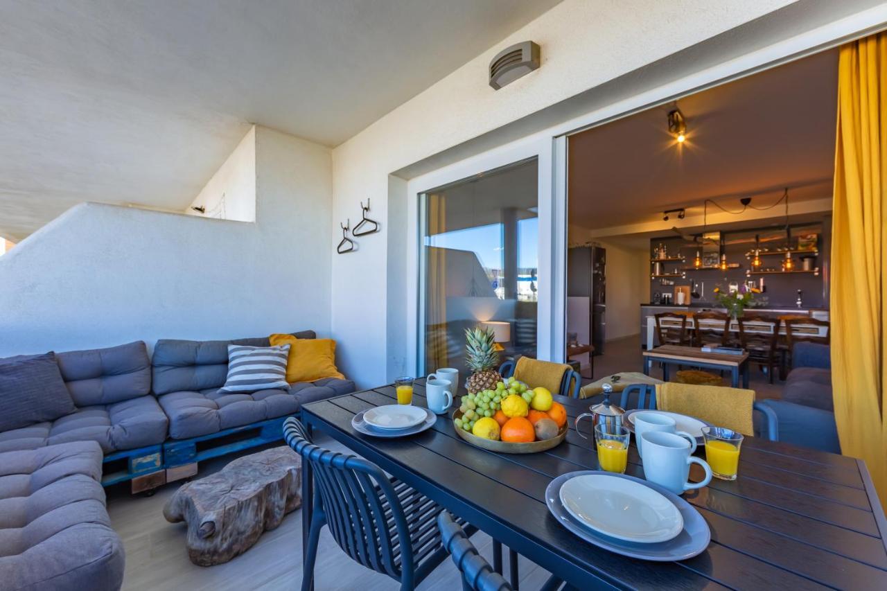 Near Beach, Cosy Terrace, Pool & Fibre Wifi Tarifa Luaran gambar