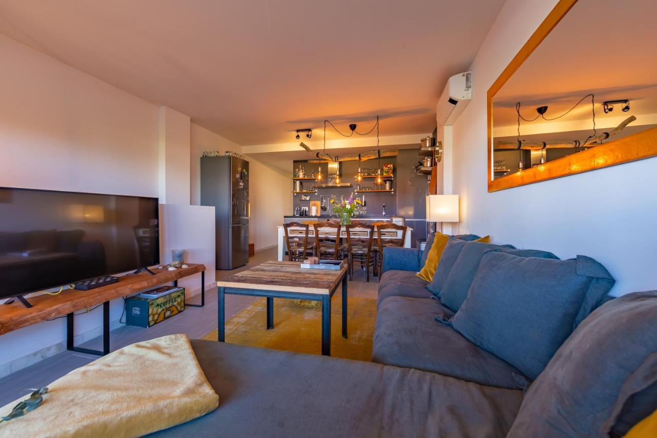 Near Beach, Cosy Terrace, Pool & Fibre Wifi Tarifa Luaran gambar