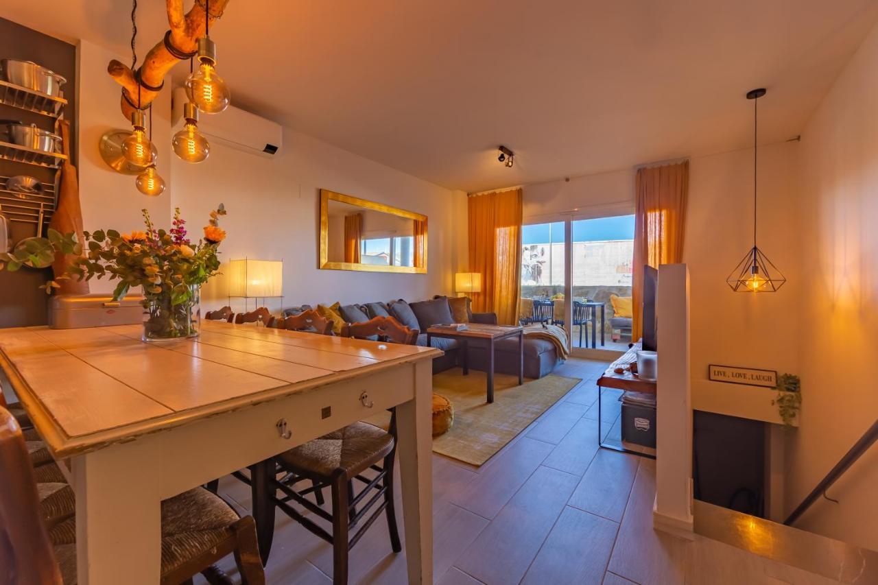 Near Beach, Cosy Terrace, Pool & Fibre Wifi Tarifa Luaran gambar