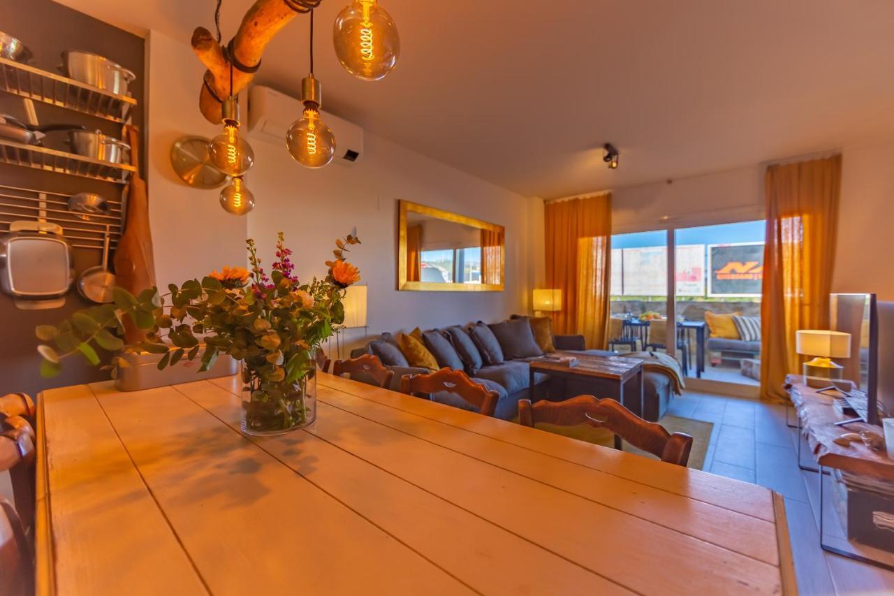 Near Beach, Cosy Terrace, Pool & Fibre Wifi Tarifa Luaran gambar